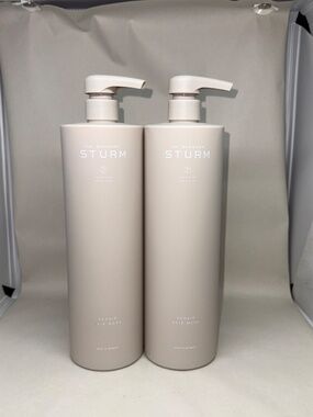 2 PACK - Dr. Barbara Sturm Repair Hair Mask 33.81 fl oz / 1000 mL PRO SIZE